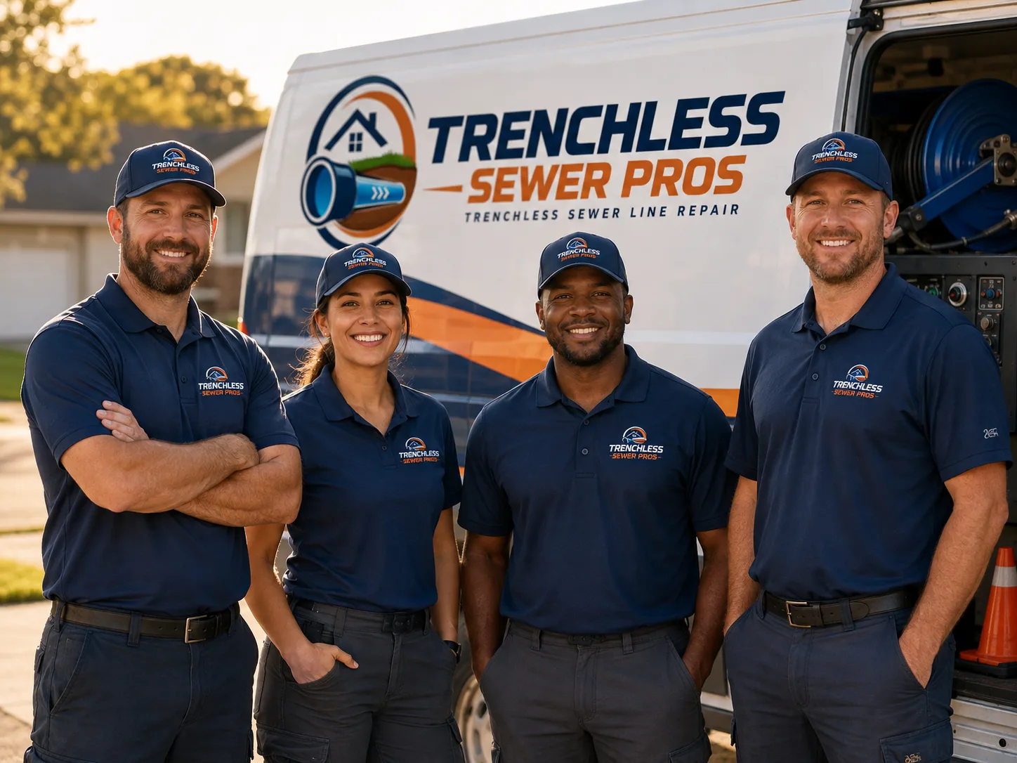 Trenchless Sewer Repair company in Moss Point, MS